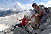 Punta Venerocolo (3323 m) in Adamello il 14-15 agosto 2016 - FOTOGALLERY